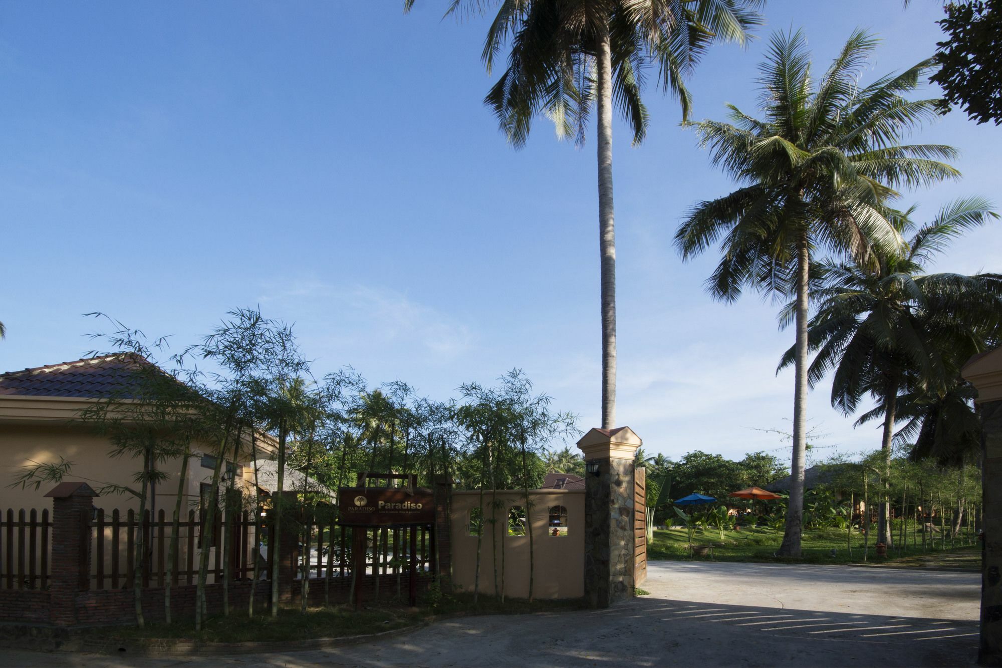 Paradiso Phu Quoc Resort Exterior foto