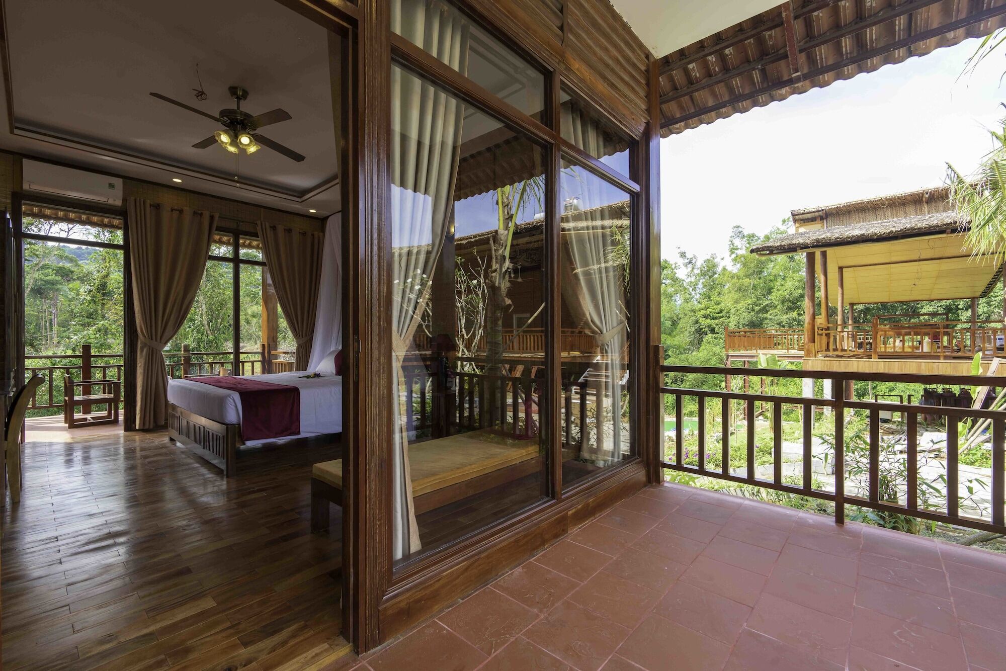 Paradiso Phu Quoc Resort Exterior foto