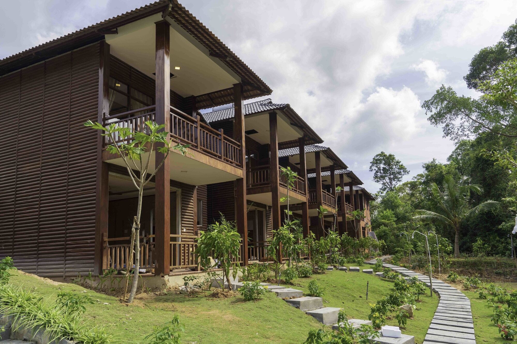 Paradiso Phu Quoc Resort Exterior foto